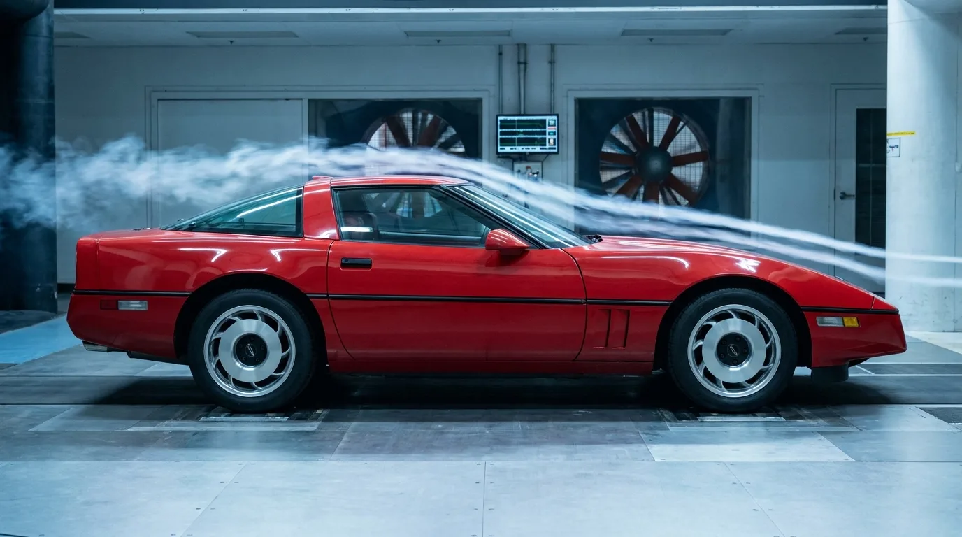 C4 Corvette Design Revolution