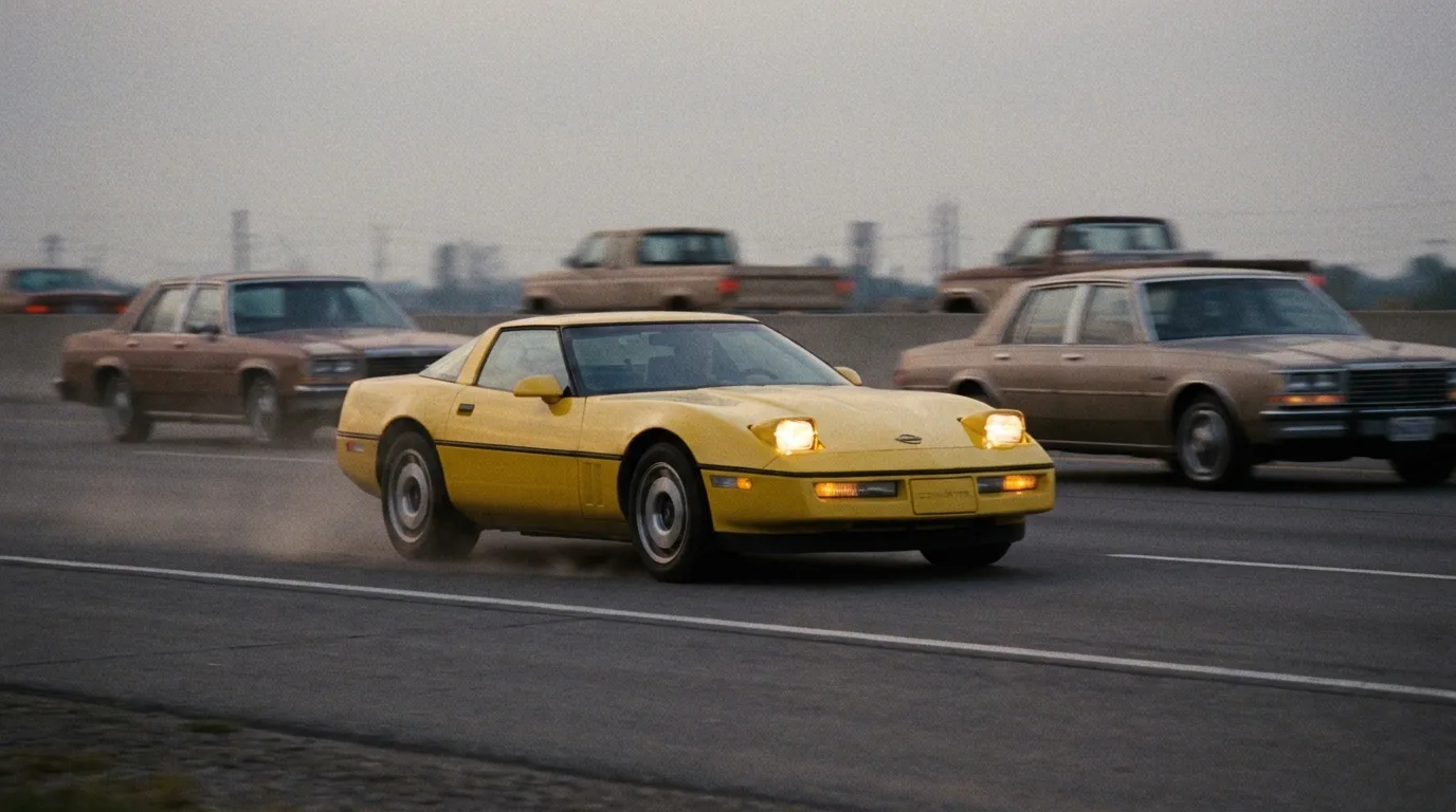 C4 Corvette Malaise To Muscle