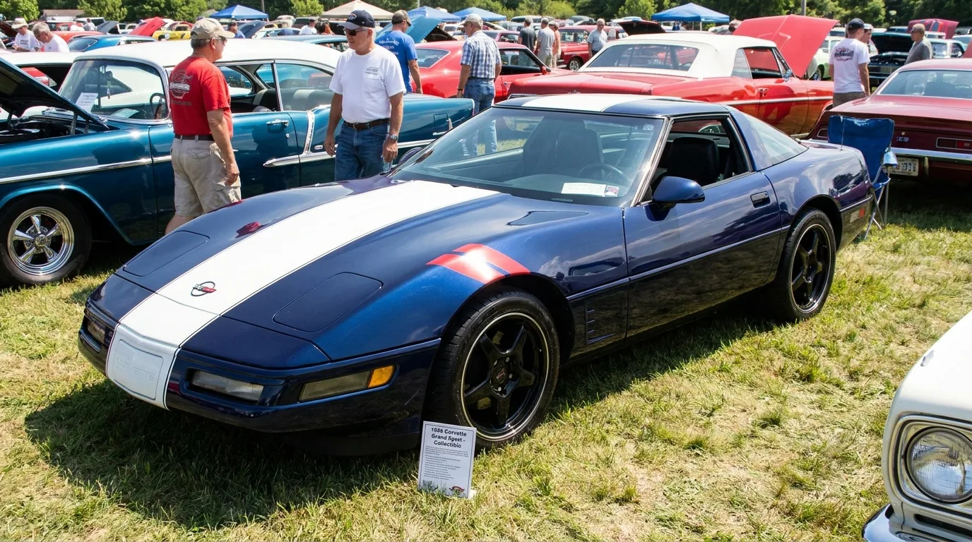 C4 Corvette Rising Classic