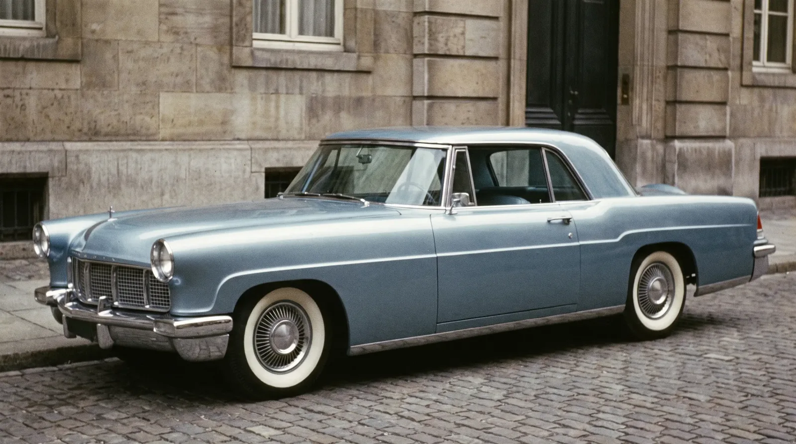 1956 Lincoln Continental Mark II coupe