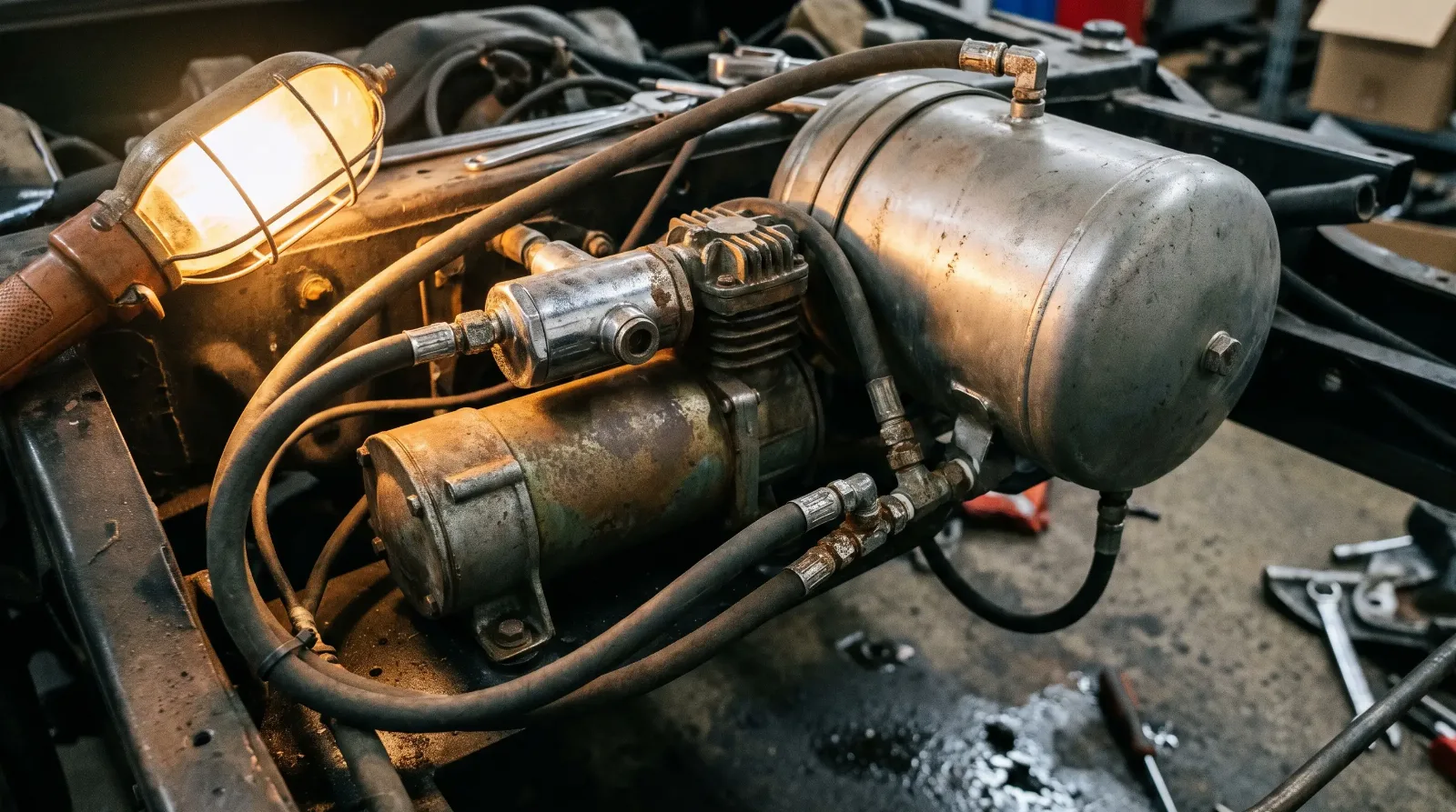 Cadillac's Self-Leveling Air Ride: How Air Suspension Became a Luxury First
