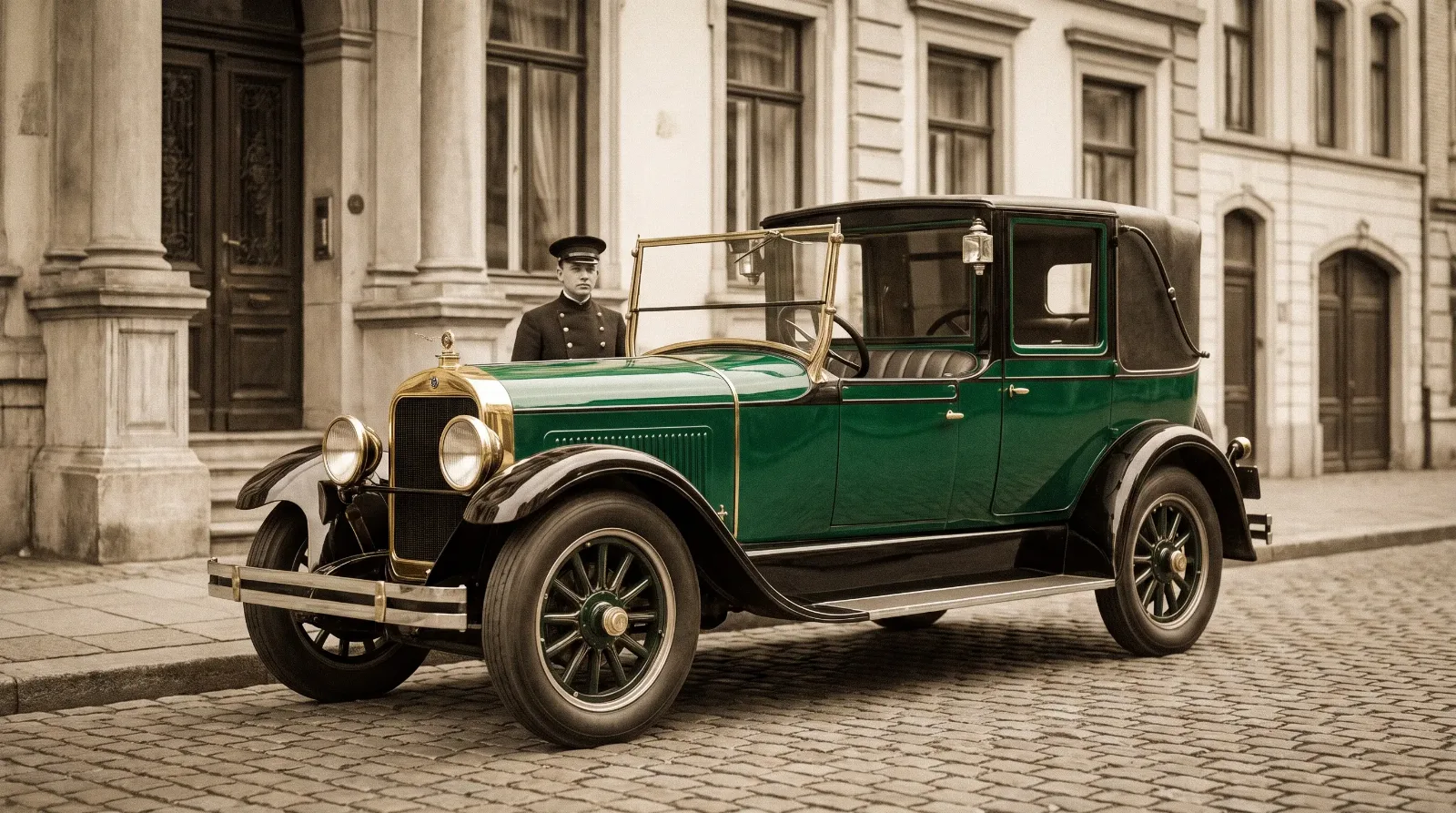 1920s coachbuilt Lincoln Model L town car
