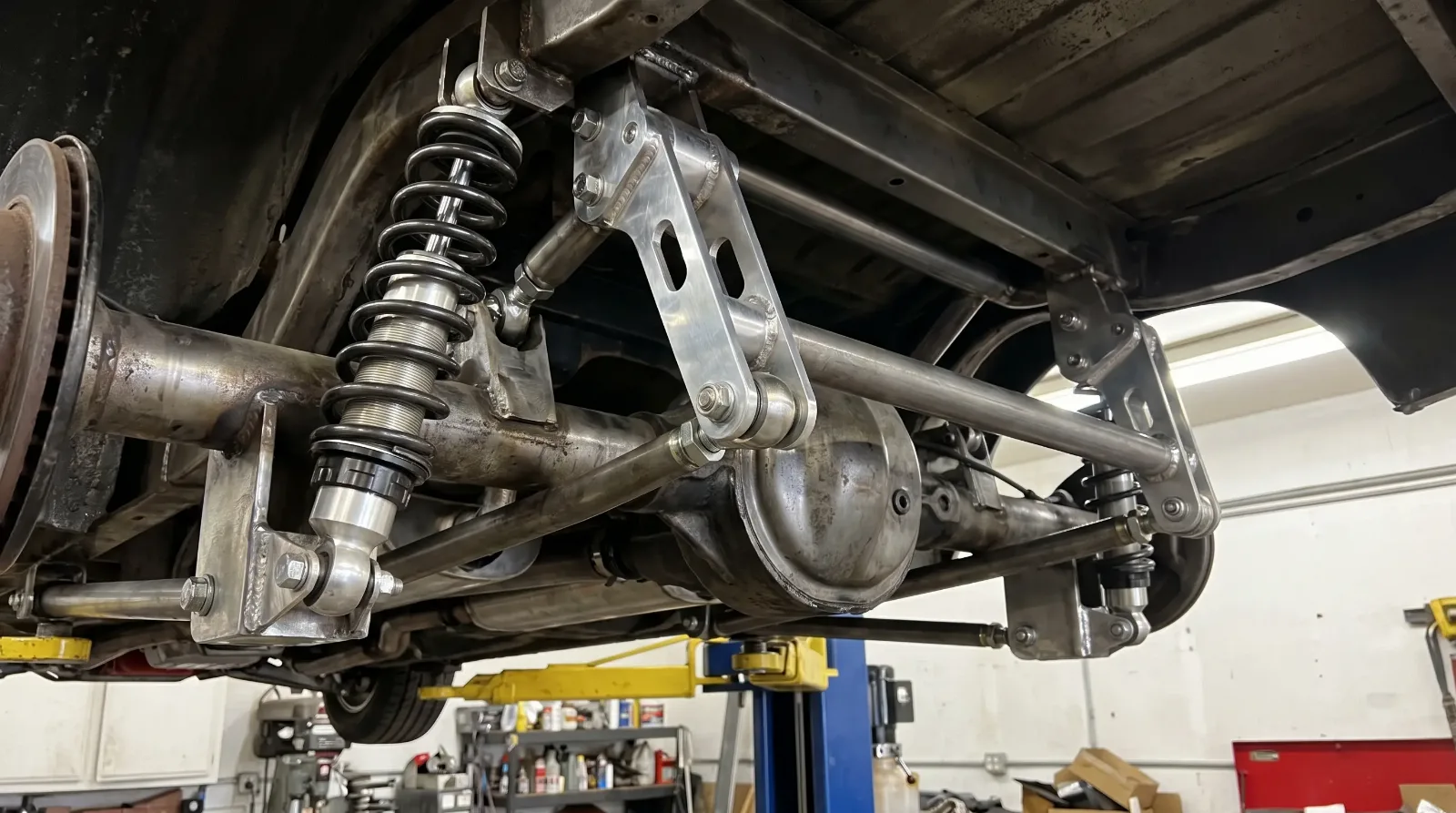 Four-Link and Coilover Conversions for a First-Gen Camaro