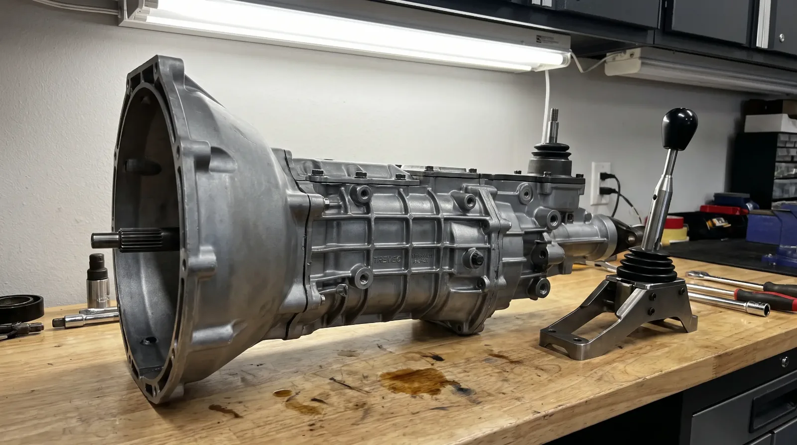 Modern 5 and 6-Speed Swaps in a Classic Camaro