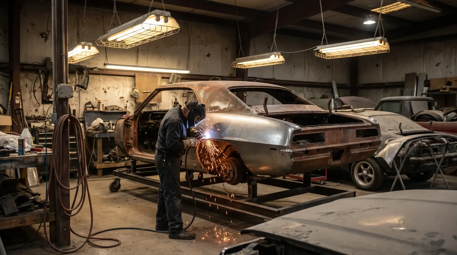 First-Gen Camaro Body Panels and Sheet Metal Repair