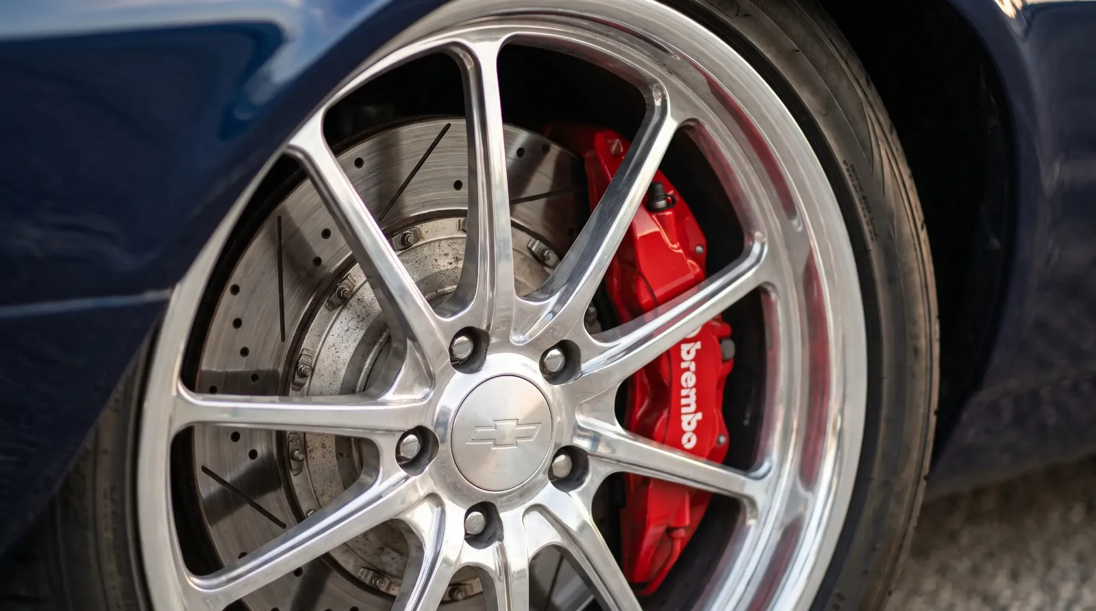 Disc Brake Conversion for a First-Gen Camaro