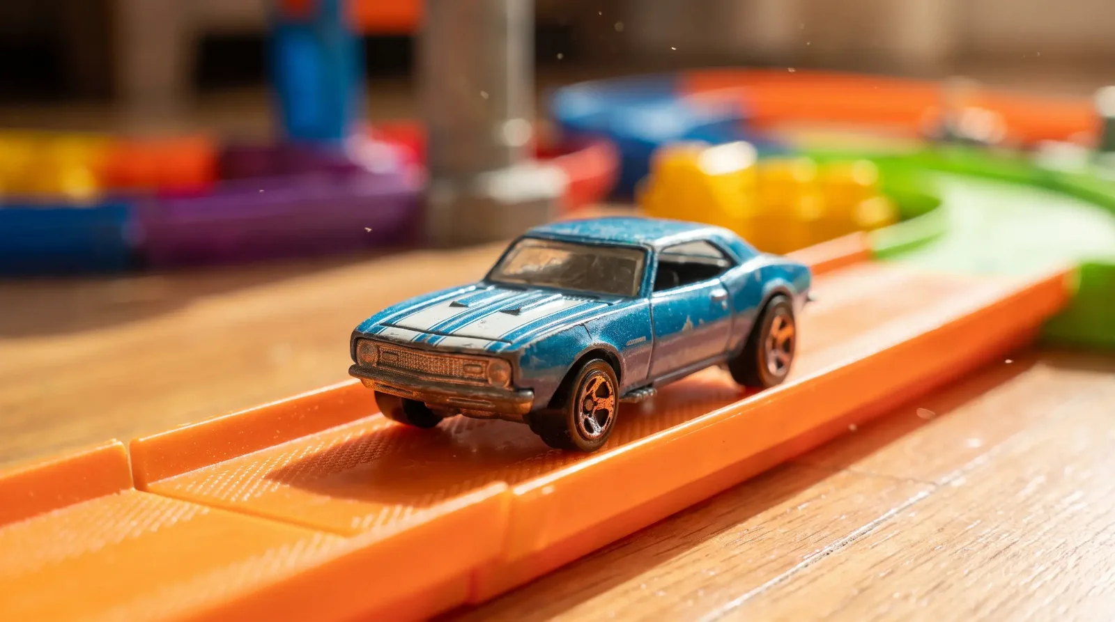 Hot Wheels and Diecast: The Classic Camaro in Miniature
