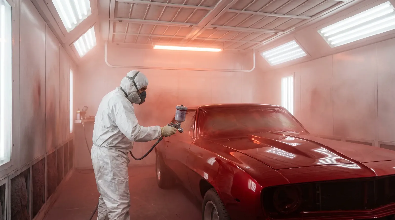 Paint Codes and Bodywork on a Classic Camaro