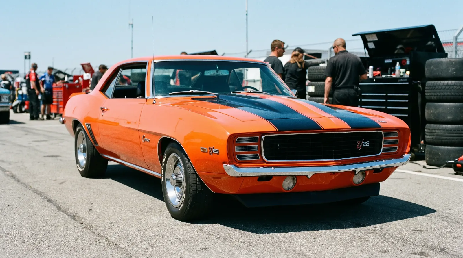 Camaro Performance Legends: Z/28, SS and the COPO Super-Camaros