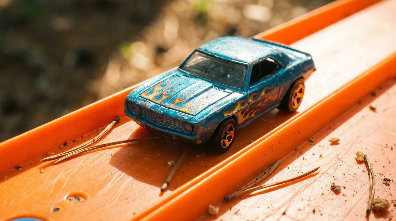 Diecast Hot Wheels Camaro