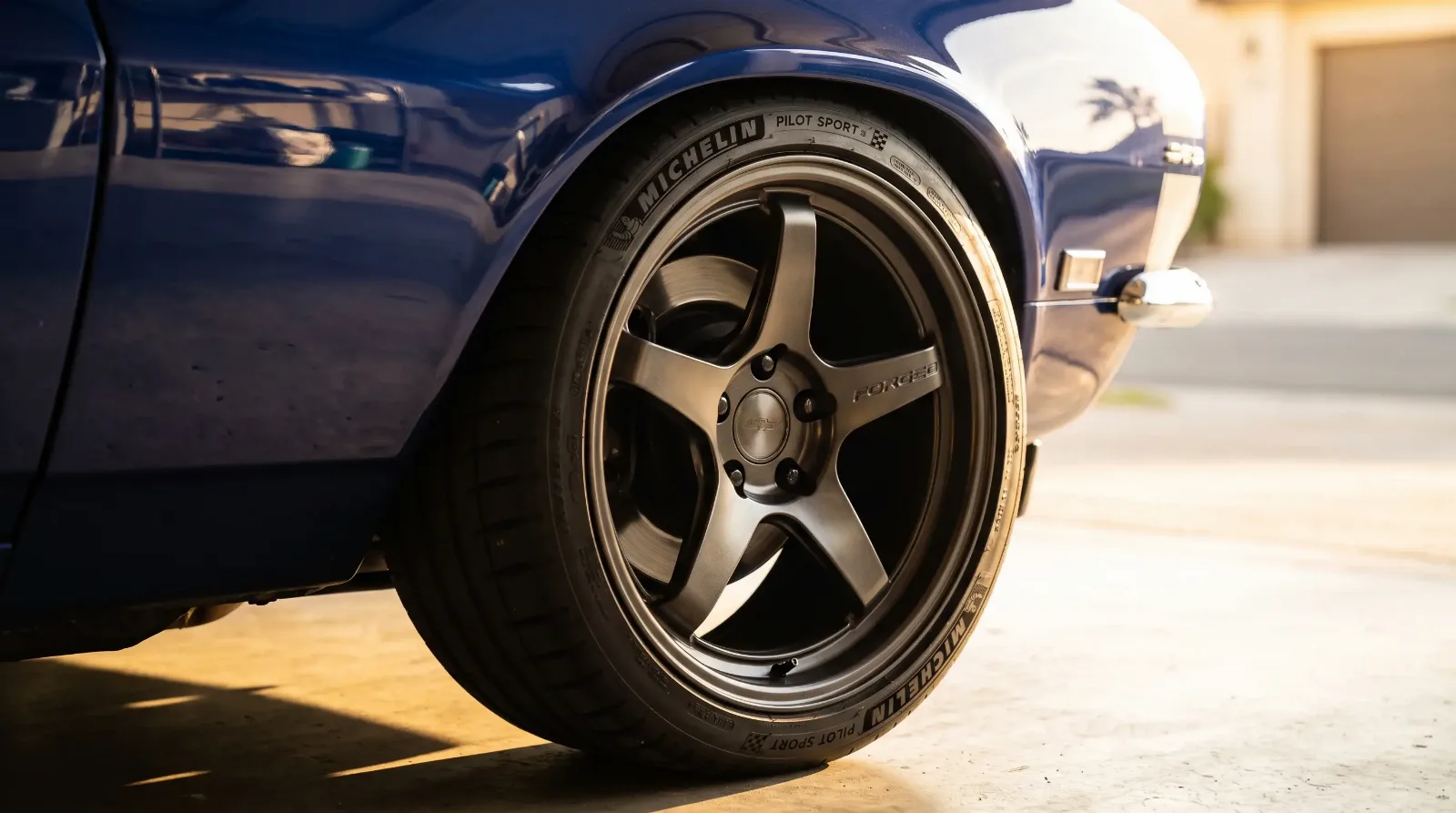 Wheels and Tires That Make a Pro-Touring Camaro