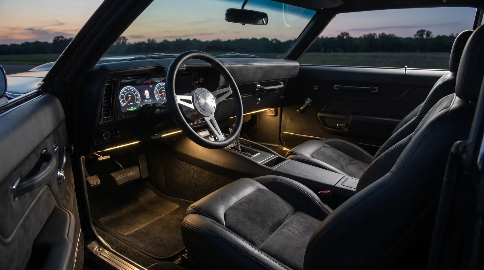 Restomod Interiors: Modern Comfort, Classic Look