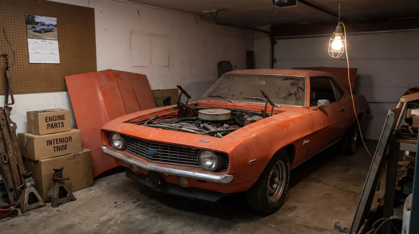 How Long a Classic Camaro Restoration Really Takes