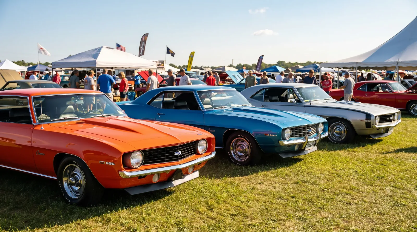 RS vs SS vs Z/28: What Each Classic Camaro Badge Meant