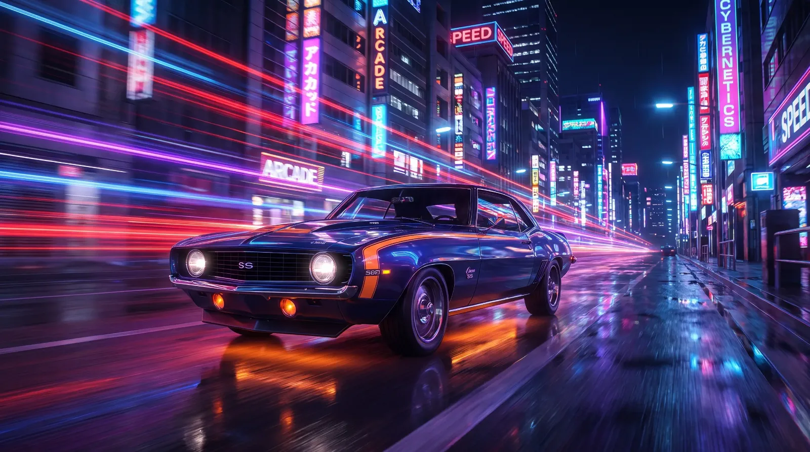 The Classic Camaro in Video Games