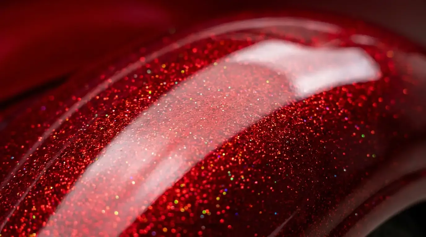 Candy and Metalflake Paint Explained