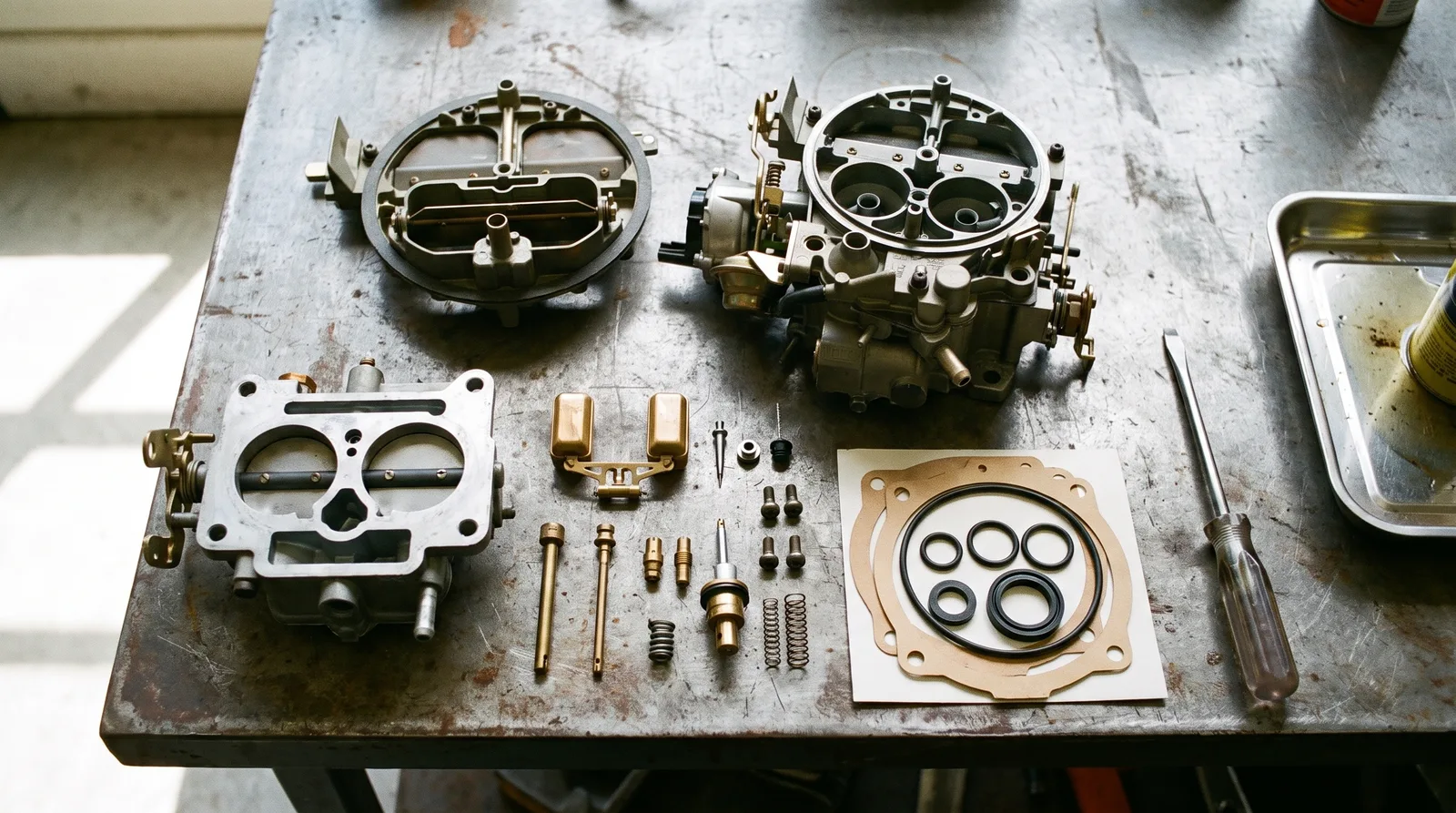 Carburetor Rebuild: When to Rebuild, When to Replace