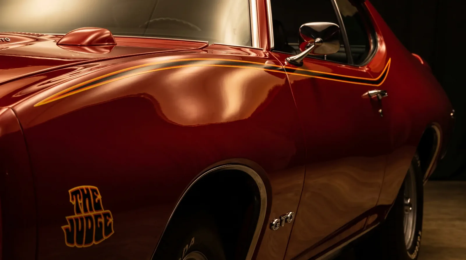 Carousel Red: The Story Behind the Judge's Signature Color