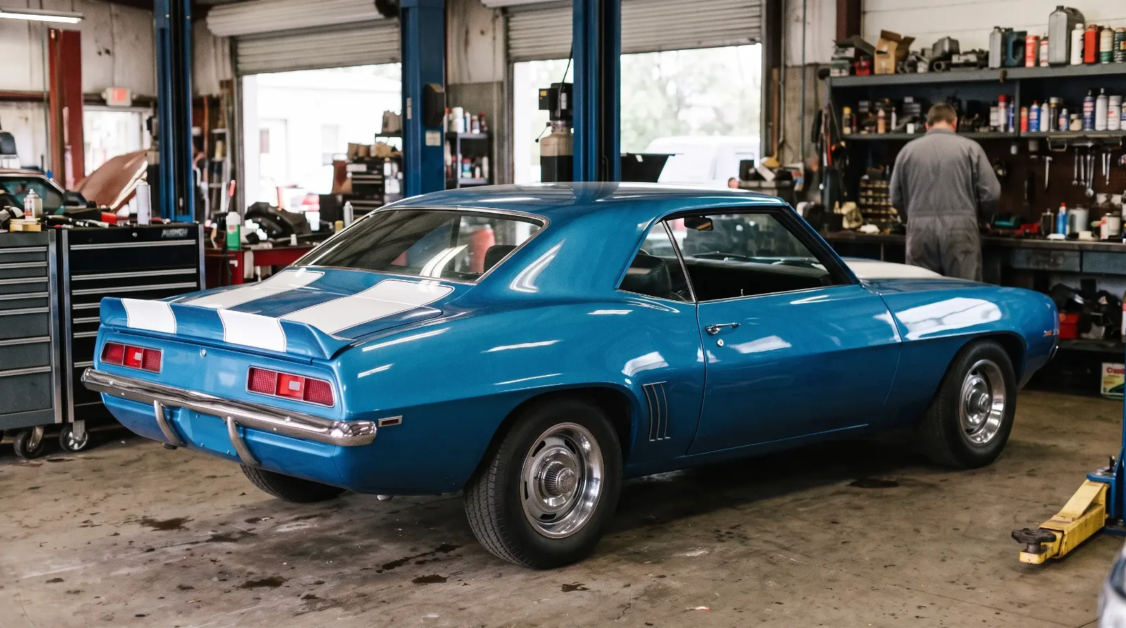 Celebrities and Their Classic Camaros