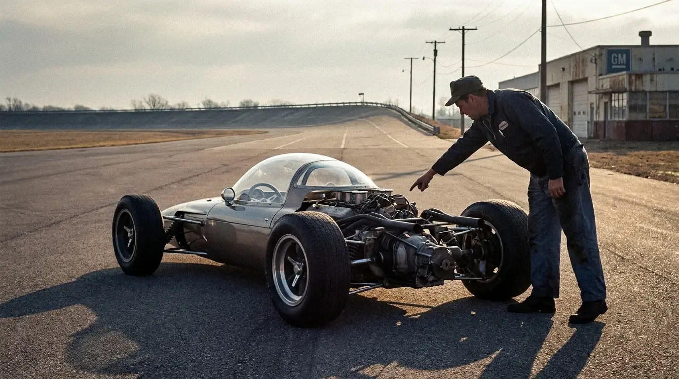 CERV I: Zora Arkus-Duntov's Corvette test bed explained