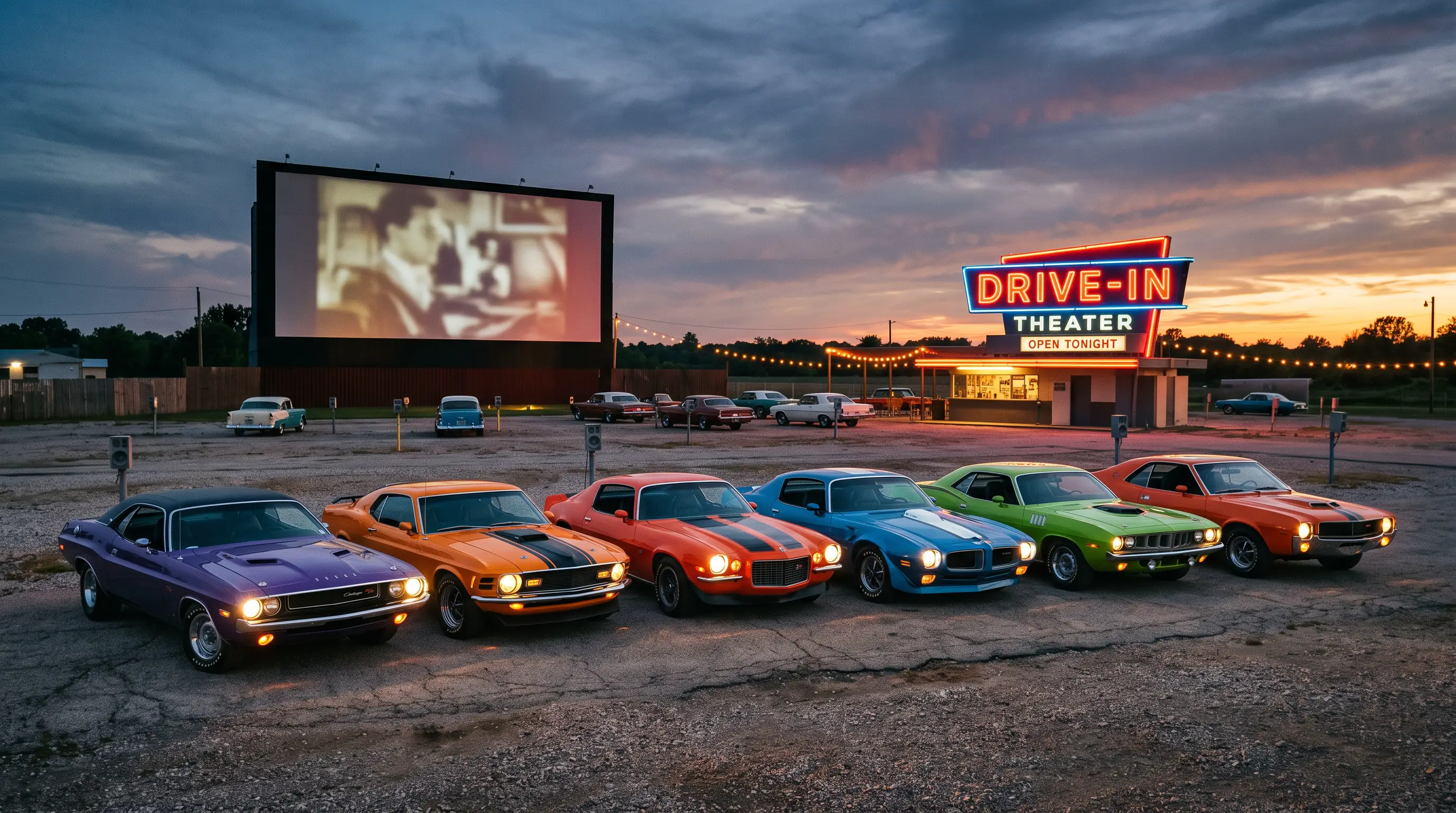 The 1970 Pony Car Field Compared