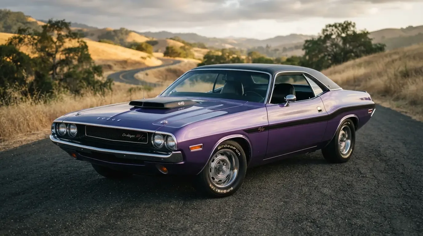 The 1970 Challenger R/T at Its Peak