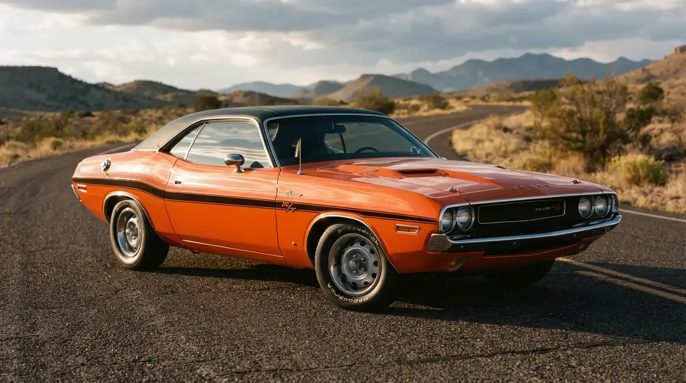 The 1970 Dodge Challenger: The Debut That Defined an Era
