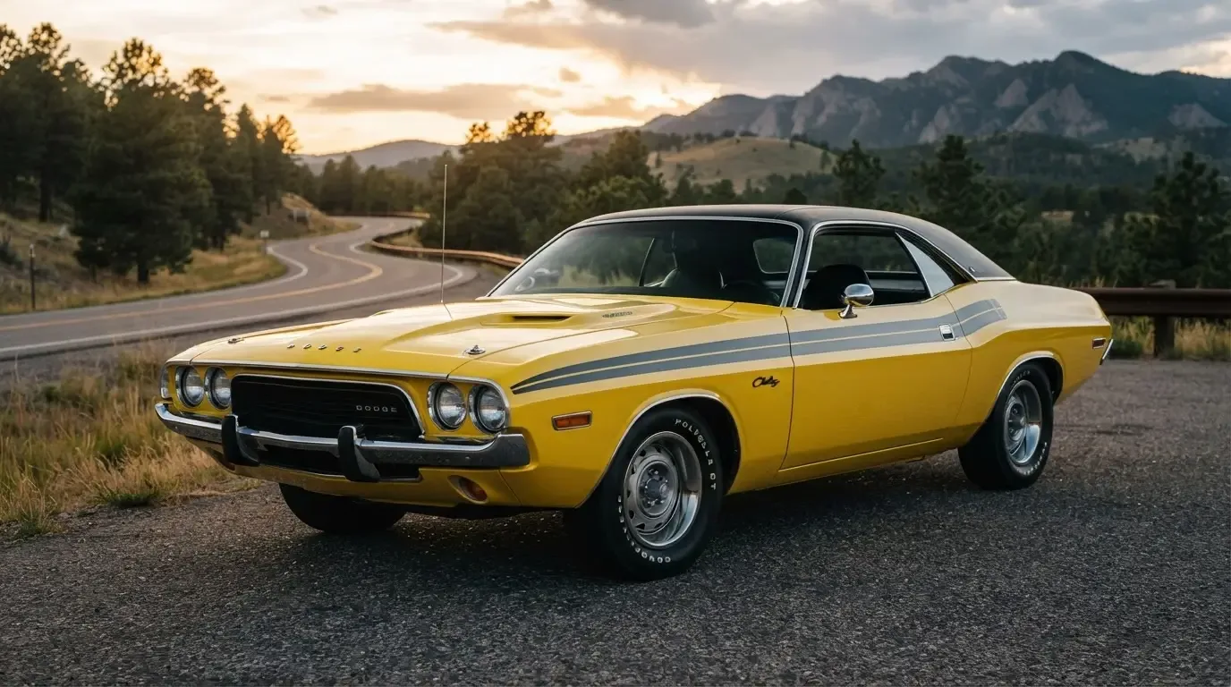 1971 to 1974 Dodge Challenger: The Restyle and the Long Goodbye