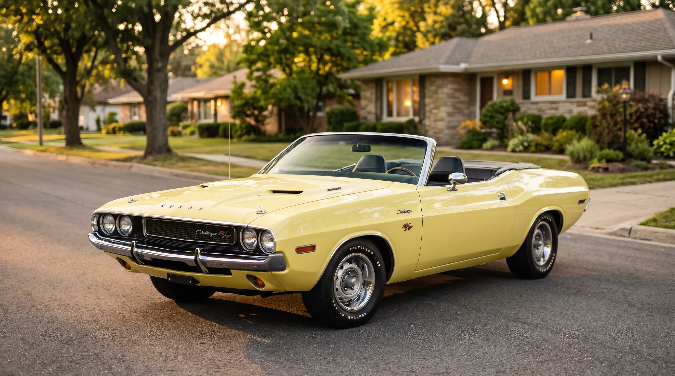 The Classic Challenger Convertible Story