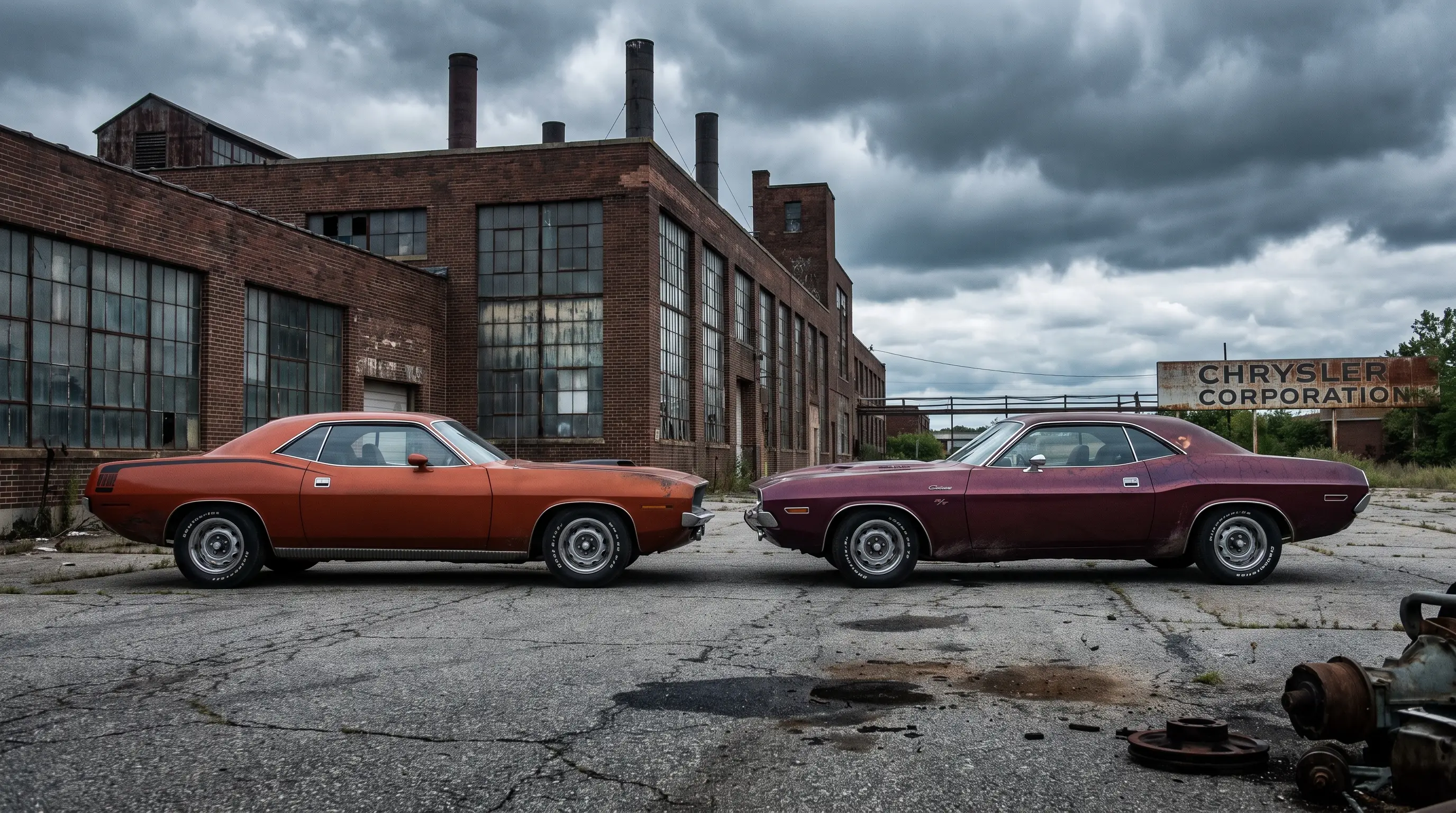What the Challenger and Cuda Shared