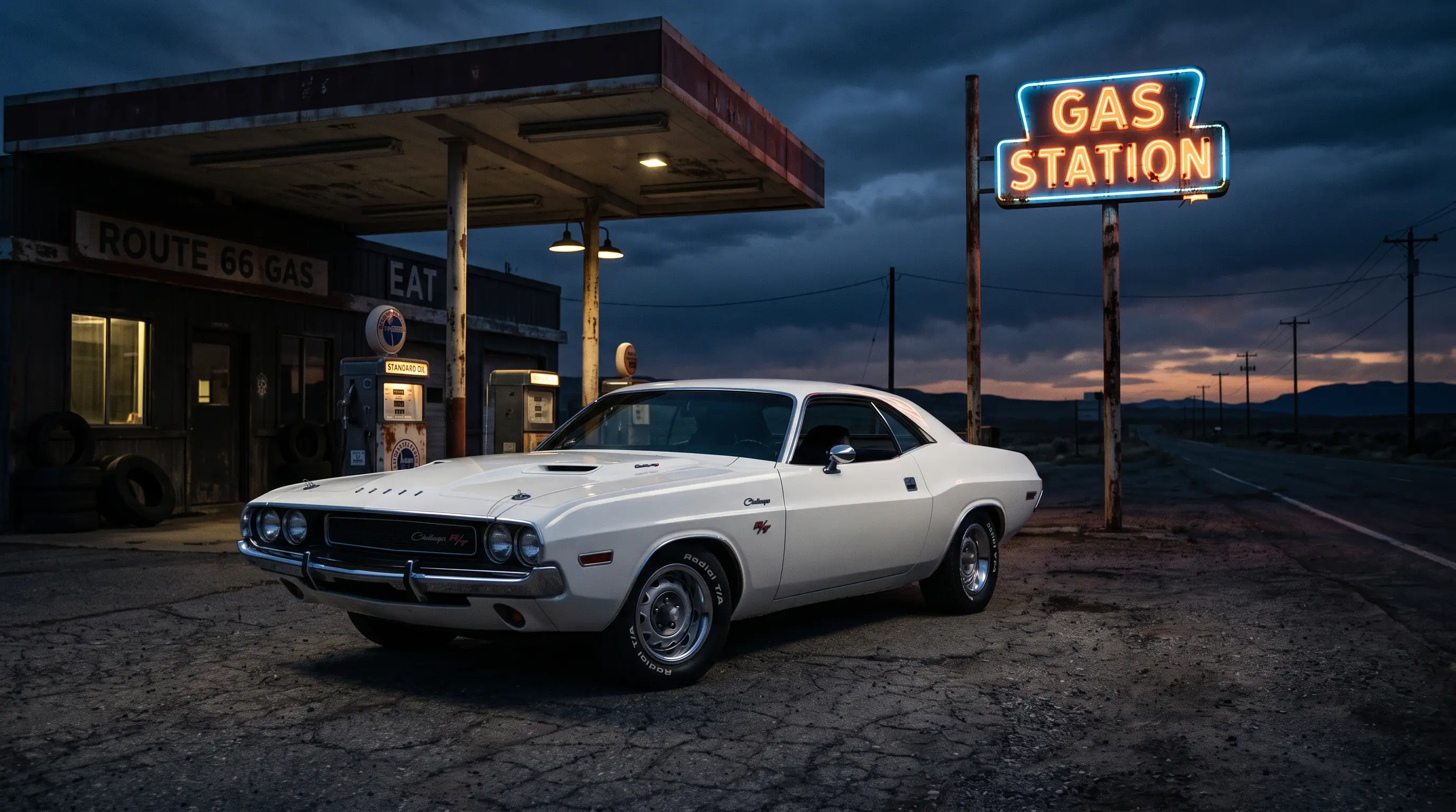 Death Proof and the Challenger's Revival