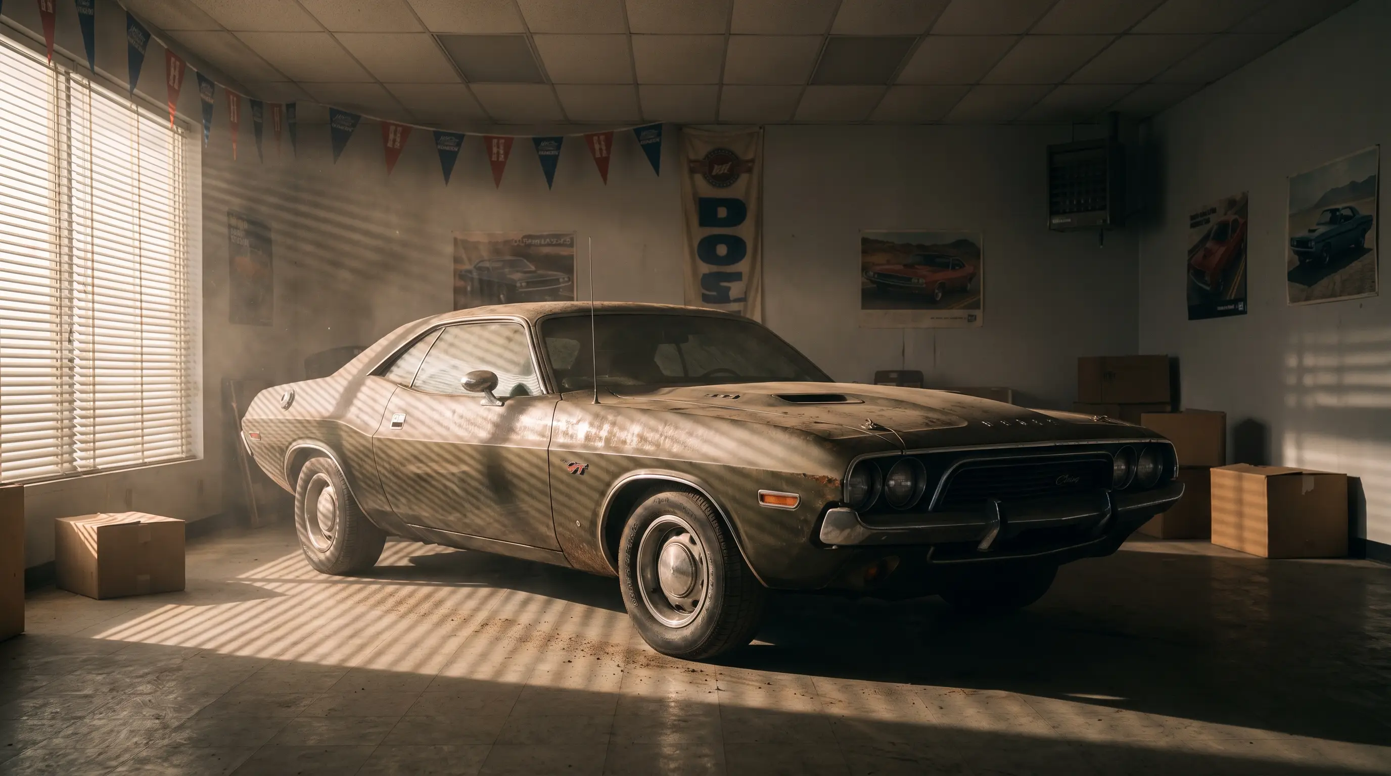 Why the Classic Challenger Ended in 1974