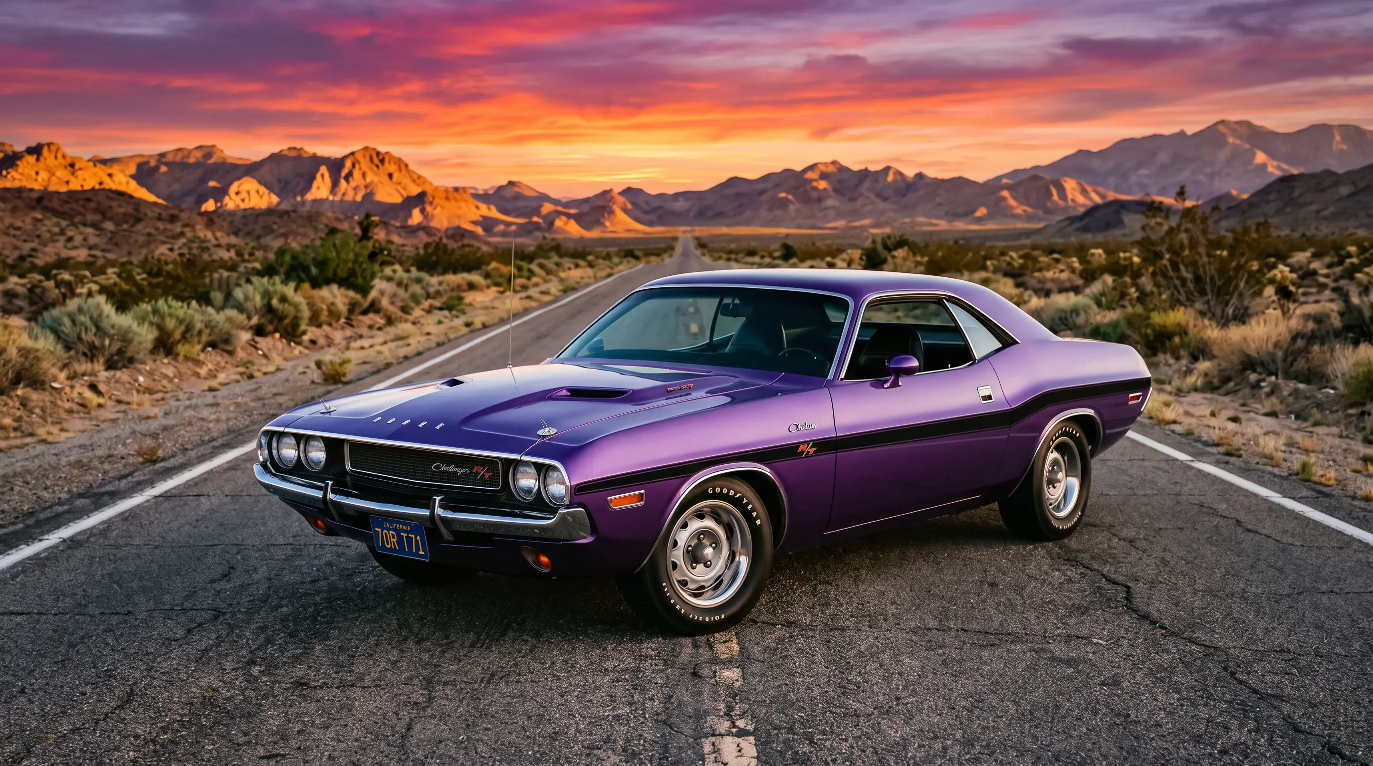 High Impact Paint: The Challenger's Color Revolution