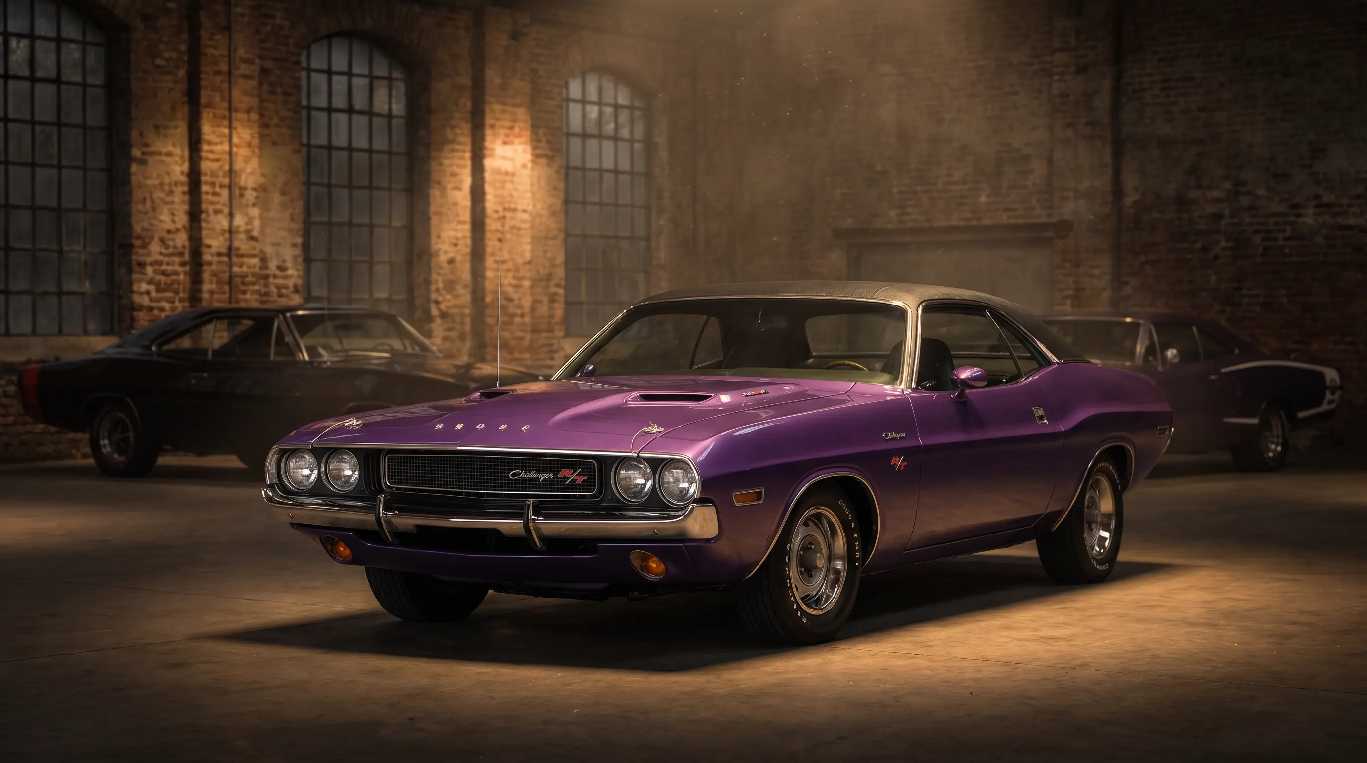 The Challenger in the Mopar Muscle Family