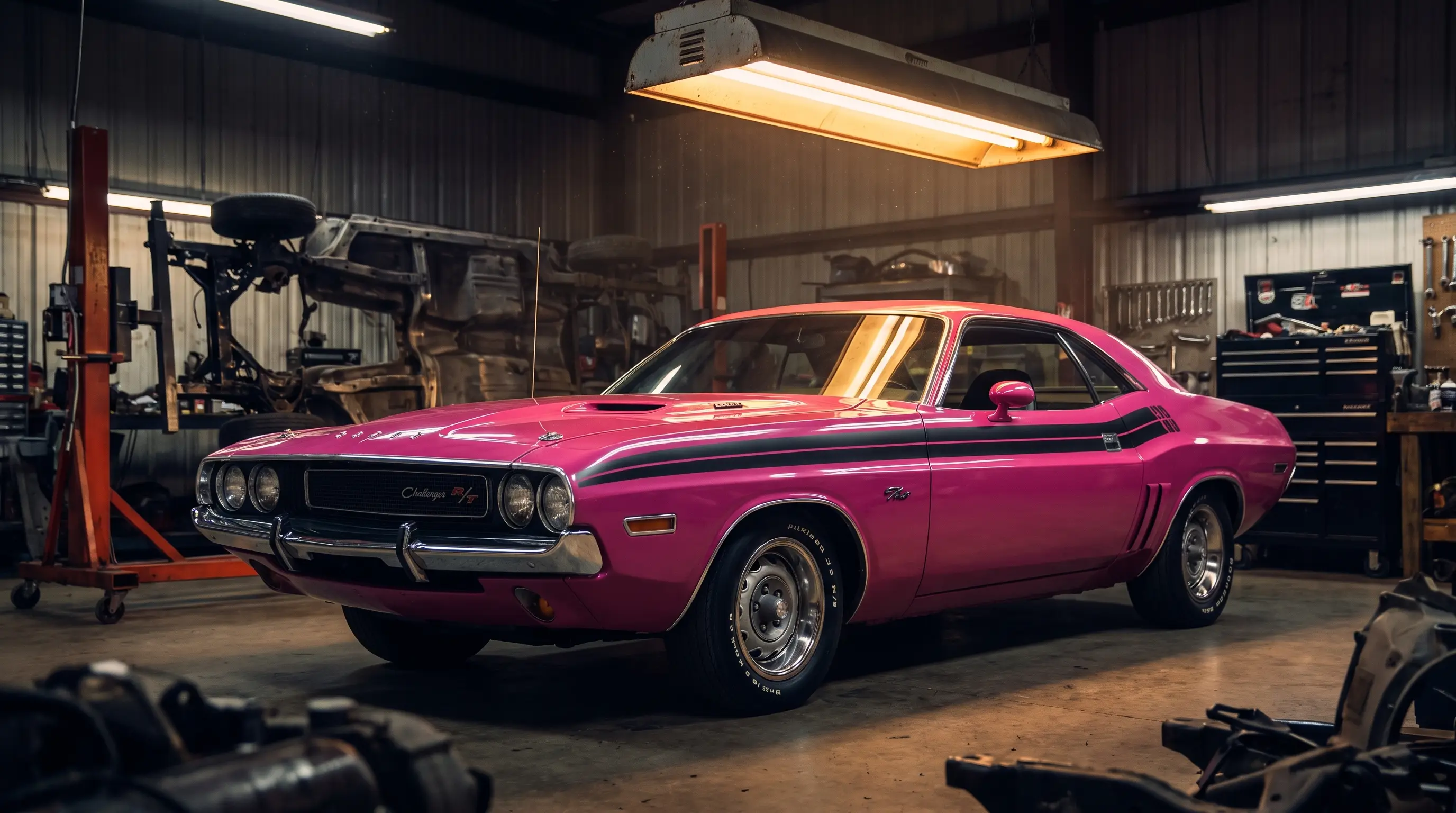 Panther Pink: The Rarest Challenger Color