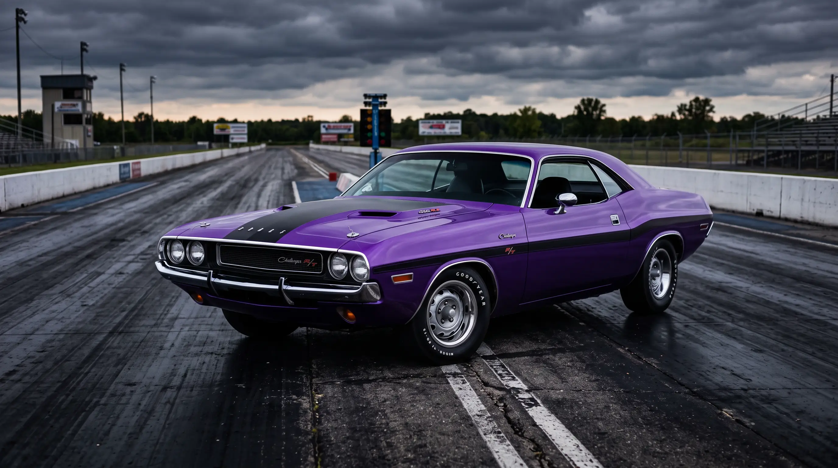Plum Crazy: The Challenger's Purple Legend