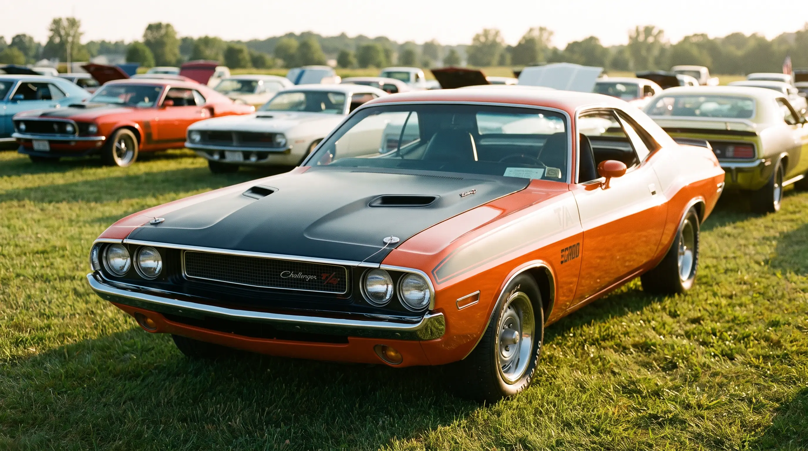 The Challenger and the Pony Car War
