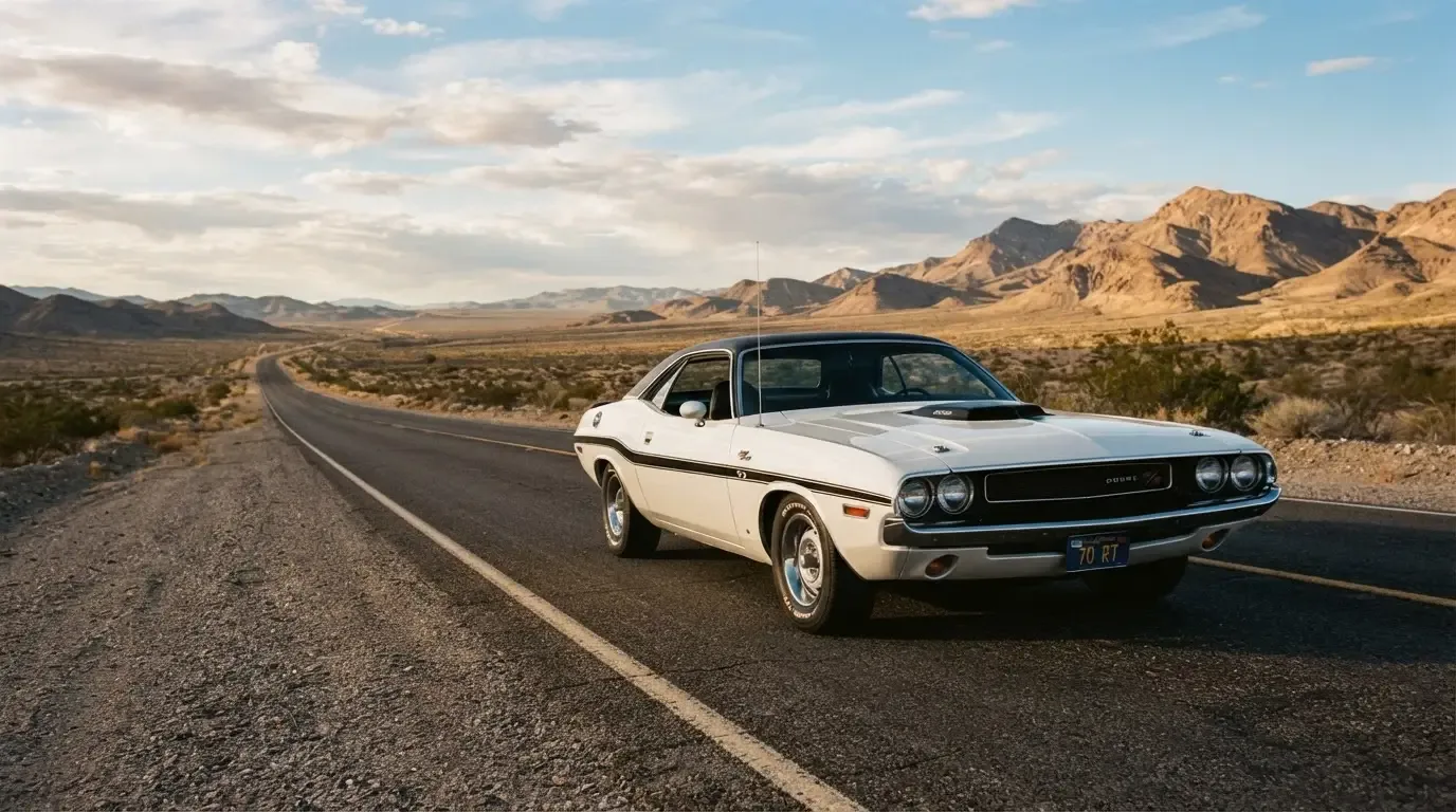 Vanishing Point and Beyond: The Challenger on Screen