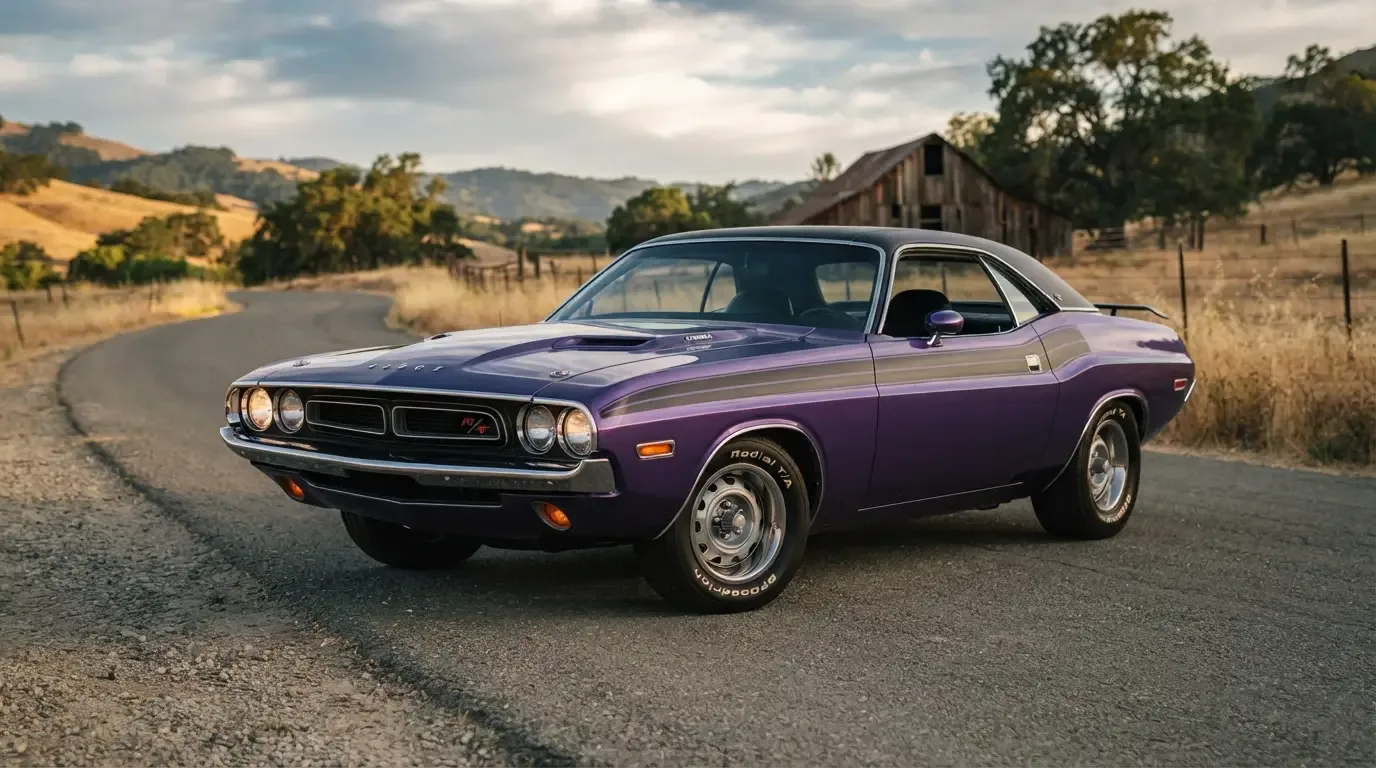 The 1971 Challenger R/T: The Rarer Second Year