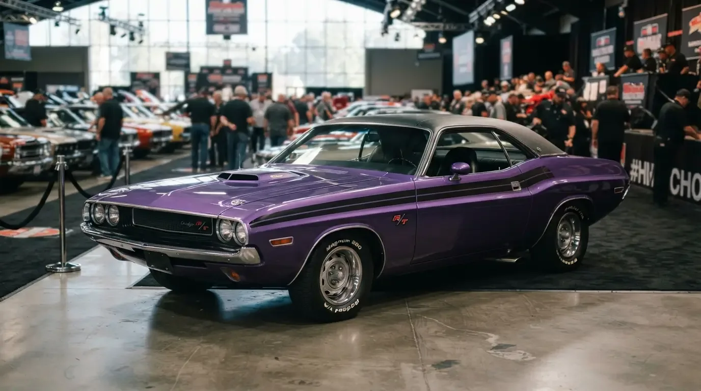 Challenger R/T Auction Highlights