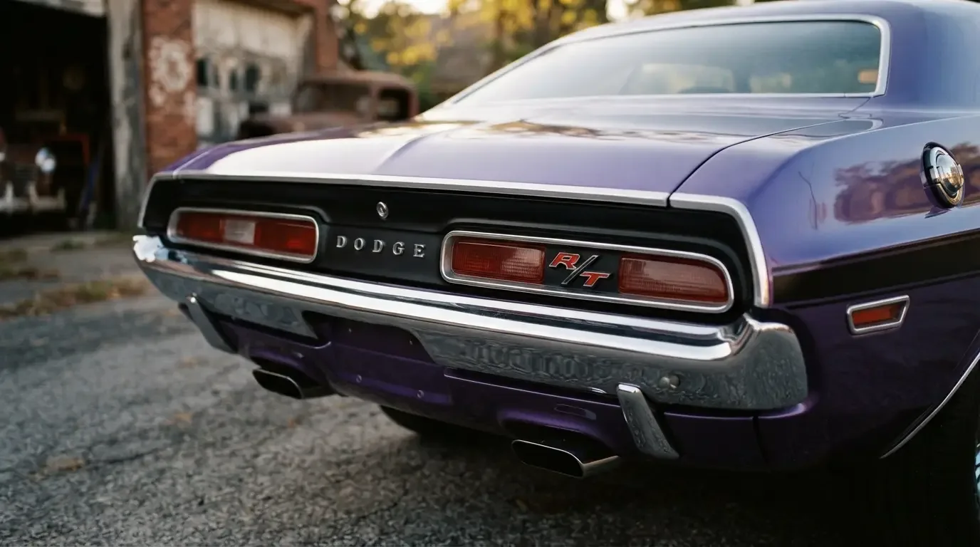 The Bumblebee Stripe: The R/T's Tail Signature
