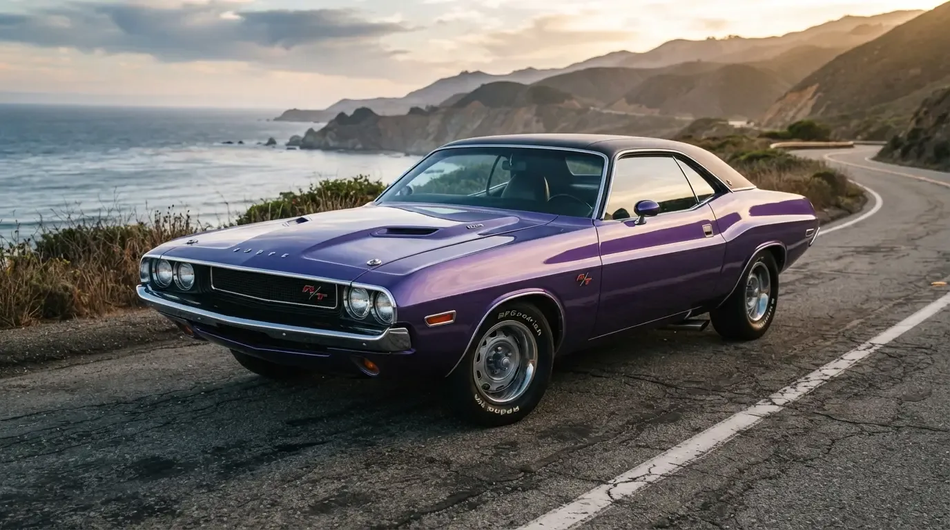 The Boldest Colors on the Challenger R/T