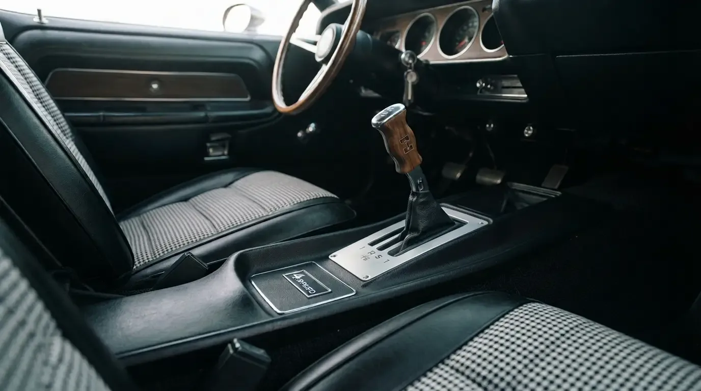 The Pistol-Grip Shifter and the R/T Driving Feel