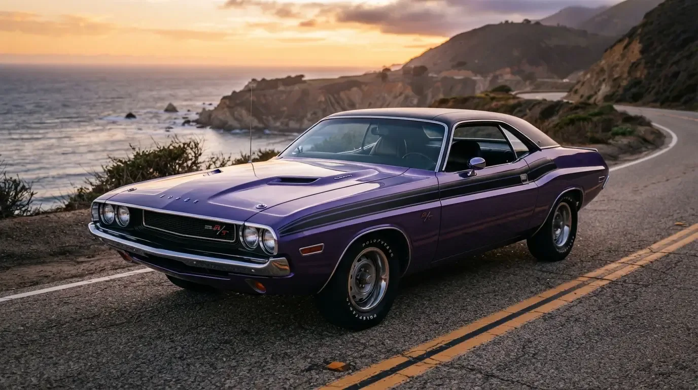 Dodge Challenger R/T: The Road and Track Muscle Icon