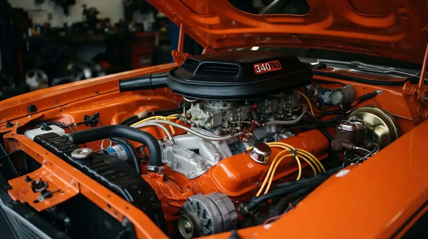 The 340 Six Pack: The T/A's Special Small-Block