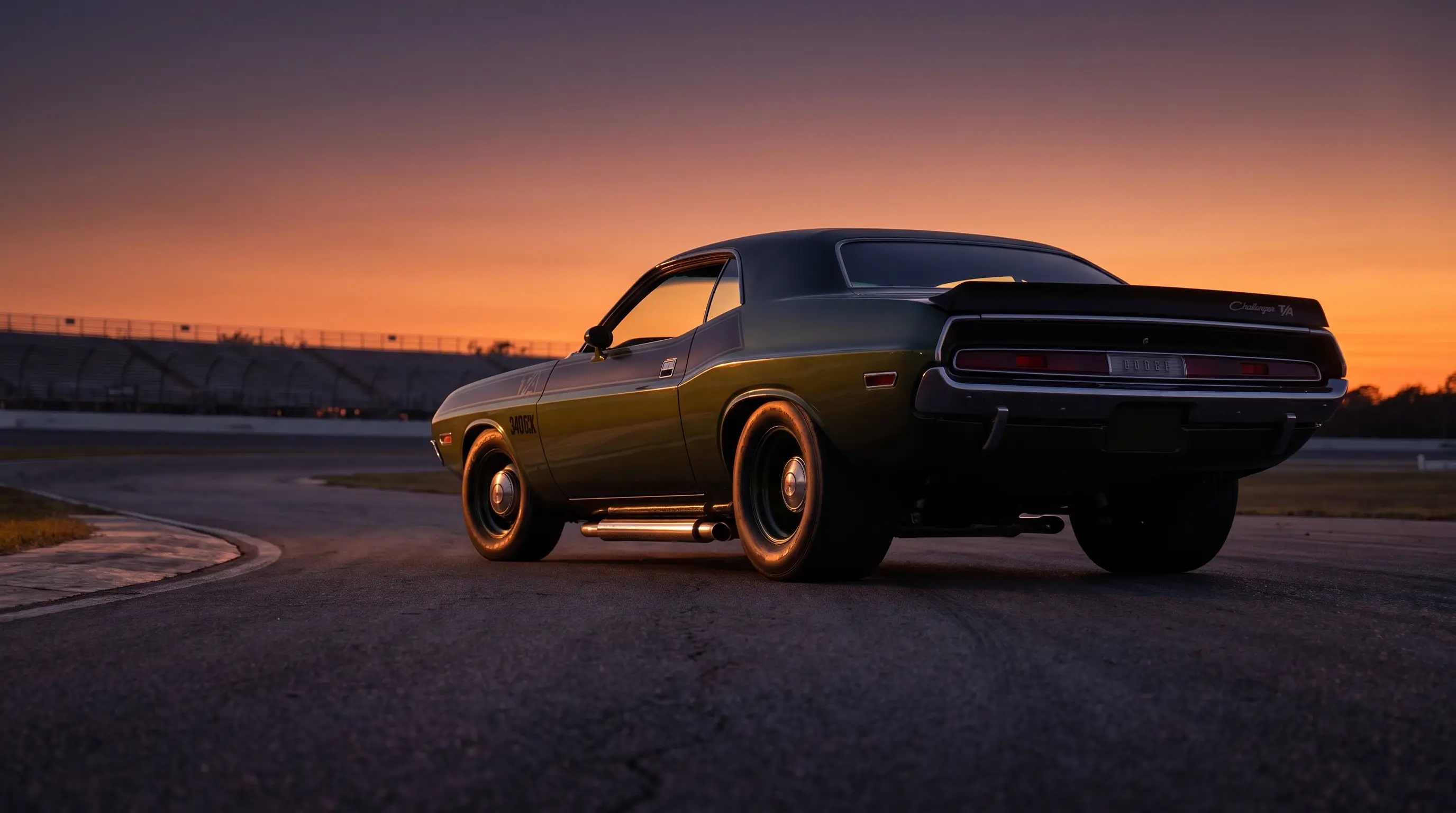 Side-Exit Exhaust and the T/A's Rake