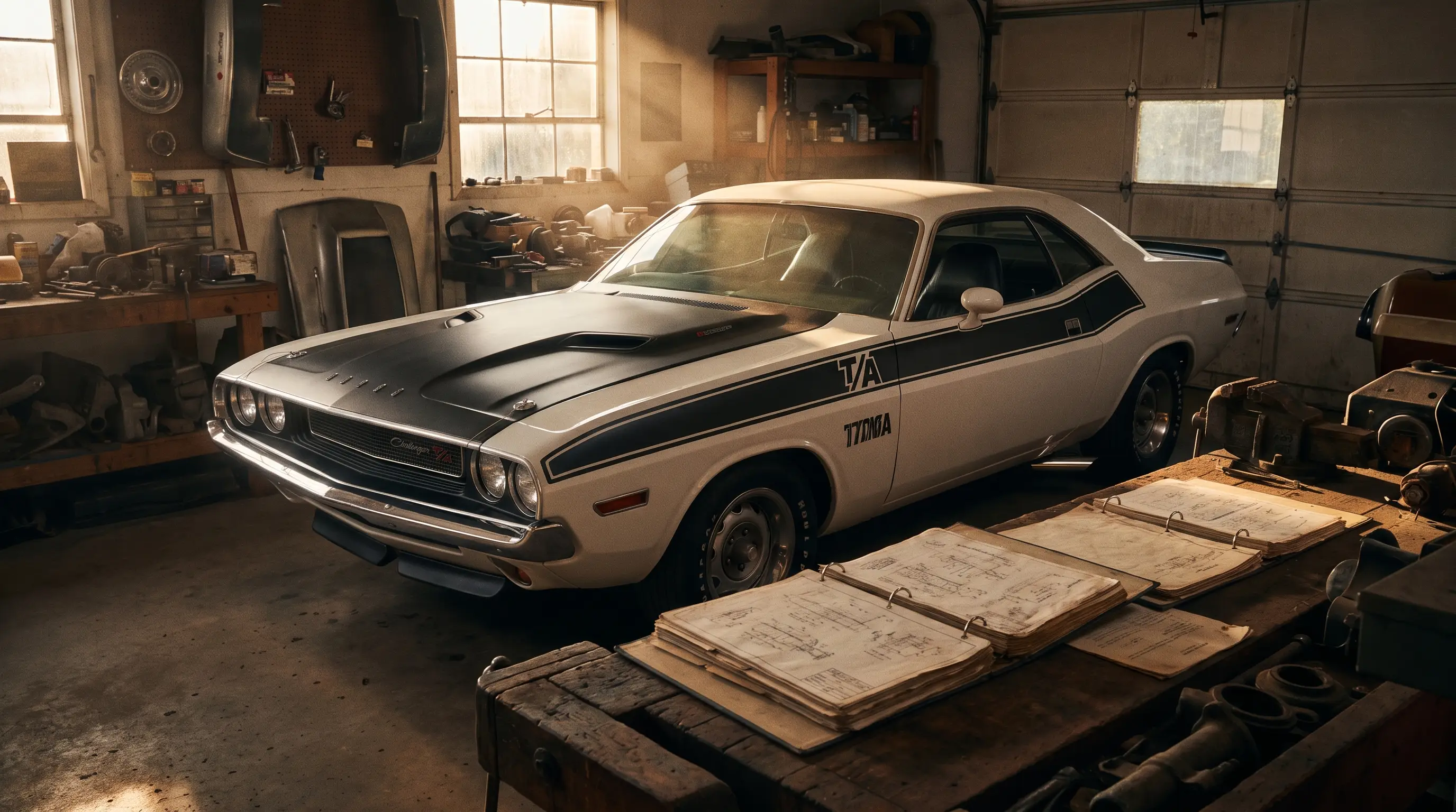 How Many Challenger T/As Were Built