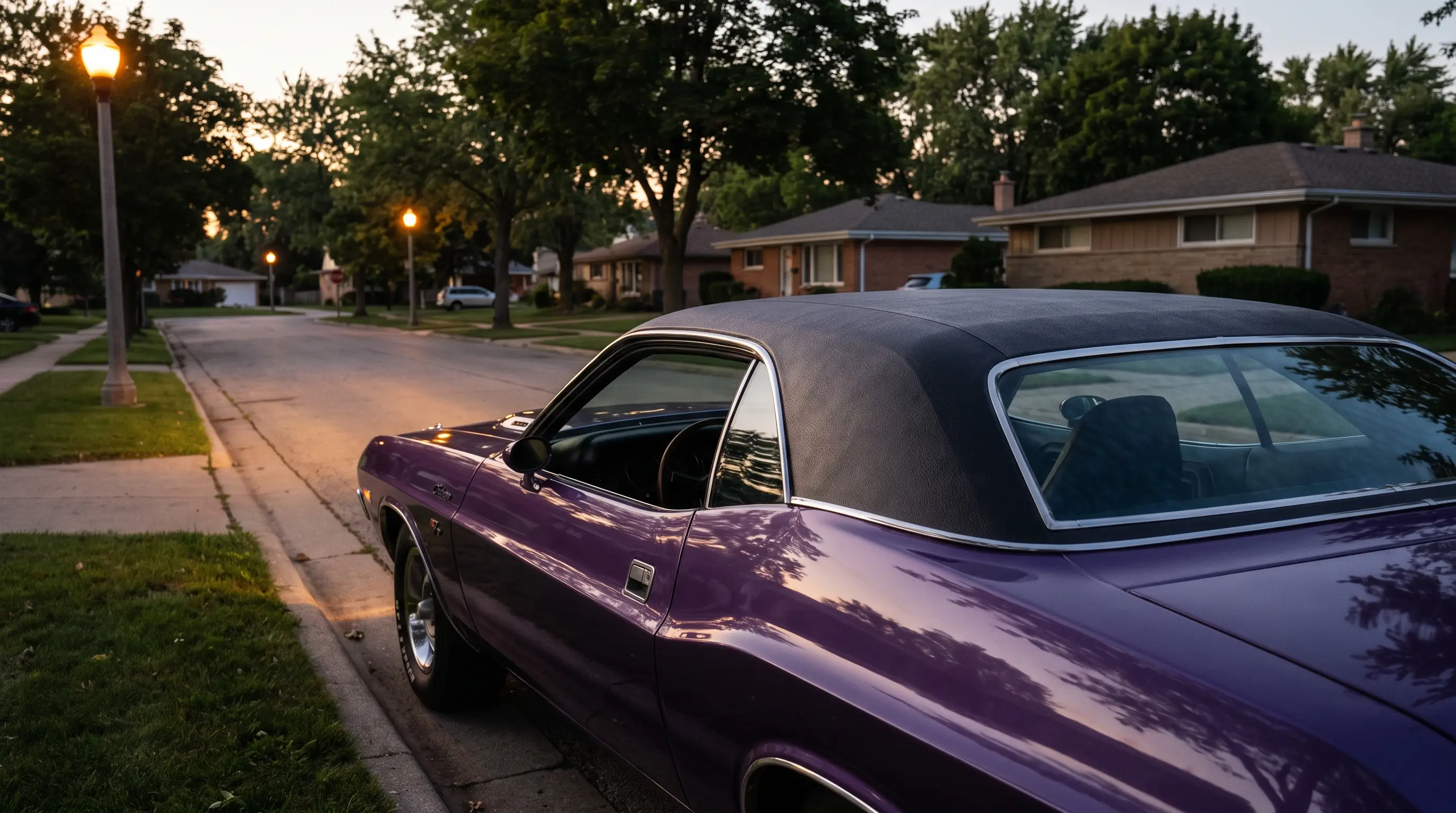 Vinyl Tops and Challenger Style