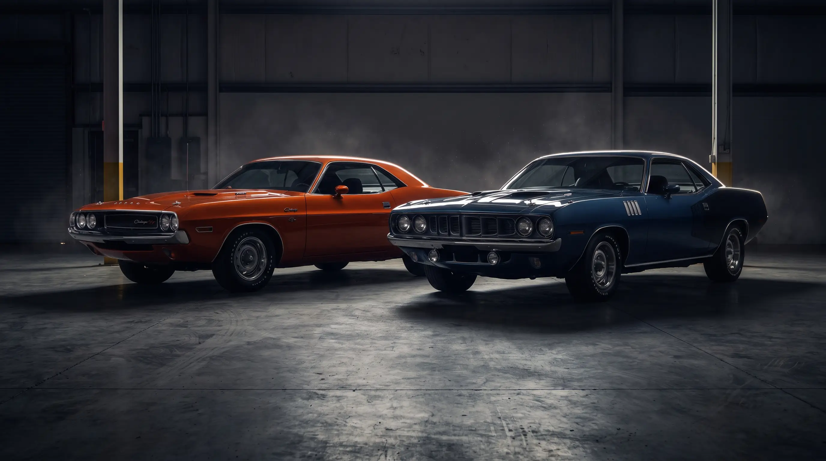 Challenger vs Cuda: How the Twins Differ