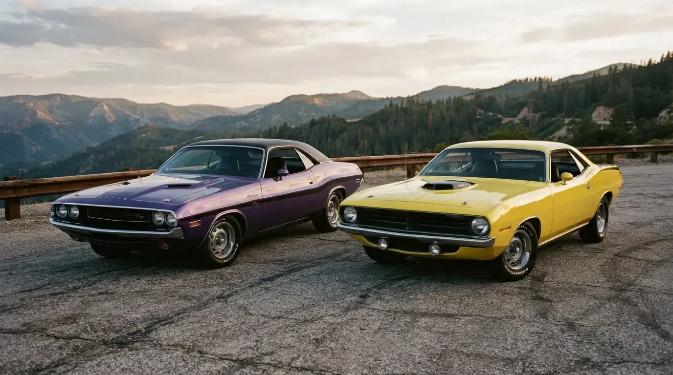 Challenger vs Cuda: The E-Body Twins Explained